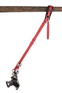 Holdfast Vegan Solo Camera Strap - Red