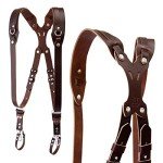 Clydesdale Dual Leather Camera Harness & Sling