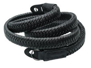 Vi Vante Handmade Black Leather Camera Strap 47