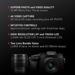 Panasonic Lumix DMC-G7 Camera and Lens Bundle