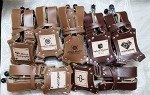 Personalized Leather Camera Strap Belt - Warrior Edition