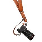 Ledereign Dual Camera Strap with Snap Hooks