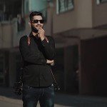 Personalized Leather Camera Strap Belt - Warrior Edition