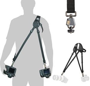 BlackRapid Hybrid Breathe Camera Sling Strap