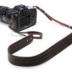 ONA Presidio Dark Truffle Leather Camera Strap
