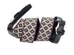 Buenos Aires Leather Camera Strap - Black & Tan