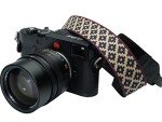 Buenos Aires Leather Camera Strap - Black & Tan