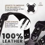 Dual Camera Harness Strap for Wildlife Photographers