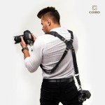 Dual Camera Harness Strap for Wildlife Photographers