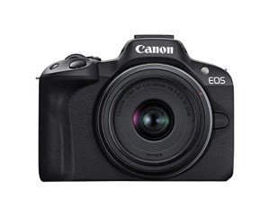 Canon EOS R50 Mirrorless Camera with RF-S Lens