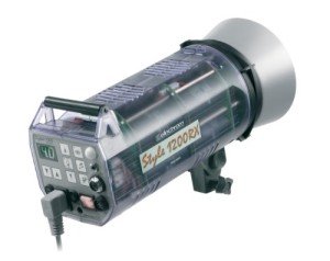 Elinchrom Digital Style 1200RX Compact Flash Unit
