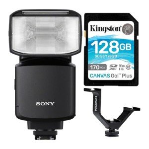 Sony HVL-F60RM2 Wireless Flash Set with Accessory Kit