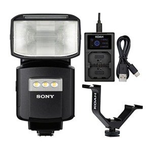 Sony HVL-F60RM Wireless Flash Bundle with Accessories