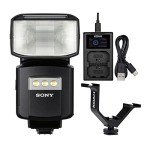 Sony HVL-F60RM Wireless Flash Bundle with Accessories