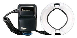 Nissin MF18 Macro Ring Flash for Sony