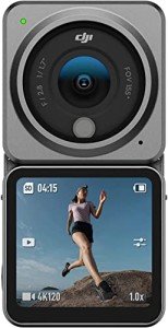 DJI Action 2 Dual-Screen 4K Waterproof Camera