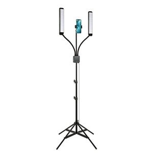 GLAMCOR Bluetooth LED Light Kit with Tripod