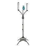 GLAMCOR Bluetooth LED Light Kit with Tripod