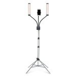 GLAMCOR Bluetooth LED Light Kit with Tripod