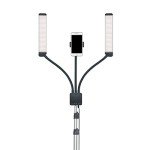 GLAMCOR Bluetooth LED Light Kit with Tripod