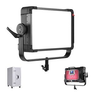 GVM 350W RGB LED Light for Wildlife Photography