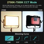 GVM 350W RGB LED Light for Wildlife Photography