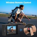 AKASO 4K Sport Camera with WiFi and Accessories