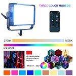 GVM 350W RGB LED Light for Wildlife Photography