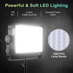 GVM 350W RGB LED Light for Wildlife Photography