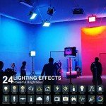 GVM 350W RGB LED Light for Wildlife Photography