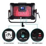 GVM 350W RGB LED Light for Wildlife Photography