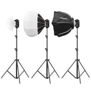 Yidoblo ZC-100BI 100W Bi-Color Video Light