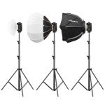 Yidoblo ZC-100BI 100W Bi-Color Video Light