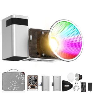 ZHIYUN X60 RGB Pro Video Light for Photography