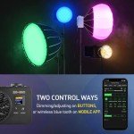 Yidoblo ZC-100BI 100W Bi-Color Video Light