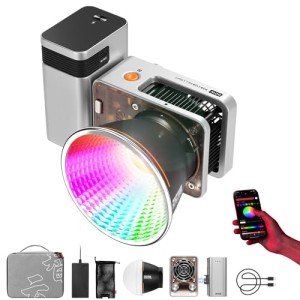 ZHIYUN Molus X60 RGB 60W Portable Video Light