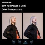 ZHIYUN Molus X60 RGB 60W Portable Video Light