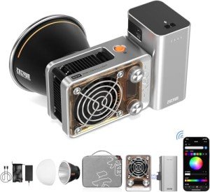ZHIYUN Molus X60 Portable RGB Video Light Combo