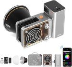 ZHIYUN Molus X60 Portable RGB Video Light Combo