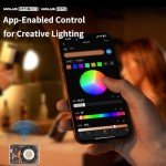 ZHIYUN Molus X60 RGB 60W Portable Video Light