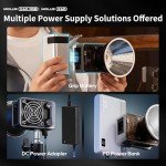 ZHIYUN Molus X60 Portable RGB Video Light Combo