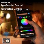 ZHIYUN Molus X60 Portable RGB Video Light Combo
