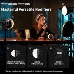ZHIYUN Molus X60 Portable RGB Video Light Combo