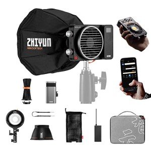 Zhiyun Molus X100 Pro 100W LED Light Kit