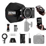 Zhiyun Molus X100 Pro 100W LED Light Kit