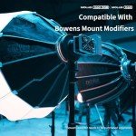ZHIYUN Molus X60 Portable RGB Video Light Combo