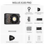 Zhiyun Molus X100 Pro 100W LED Light Kit