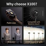 Zhiyun Molus X100 Pro 100W LED Light Kit
