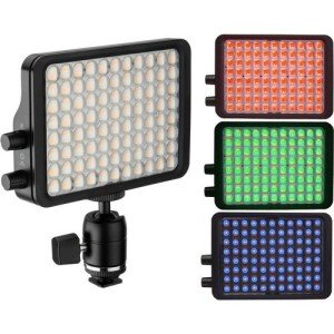 Luxli Viola 5" Multi-Color LED Light