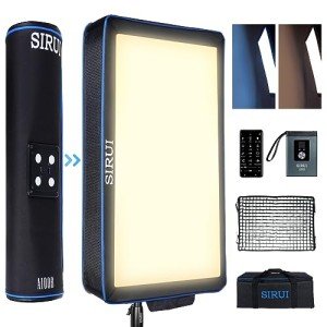SIRUI Bi-Color 100W LED Softbox Video Light